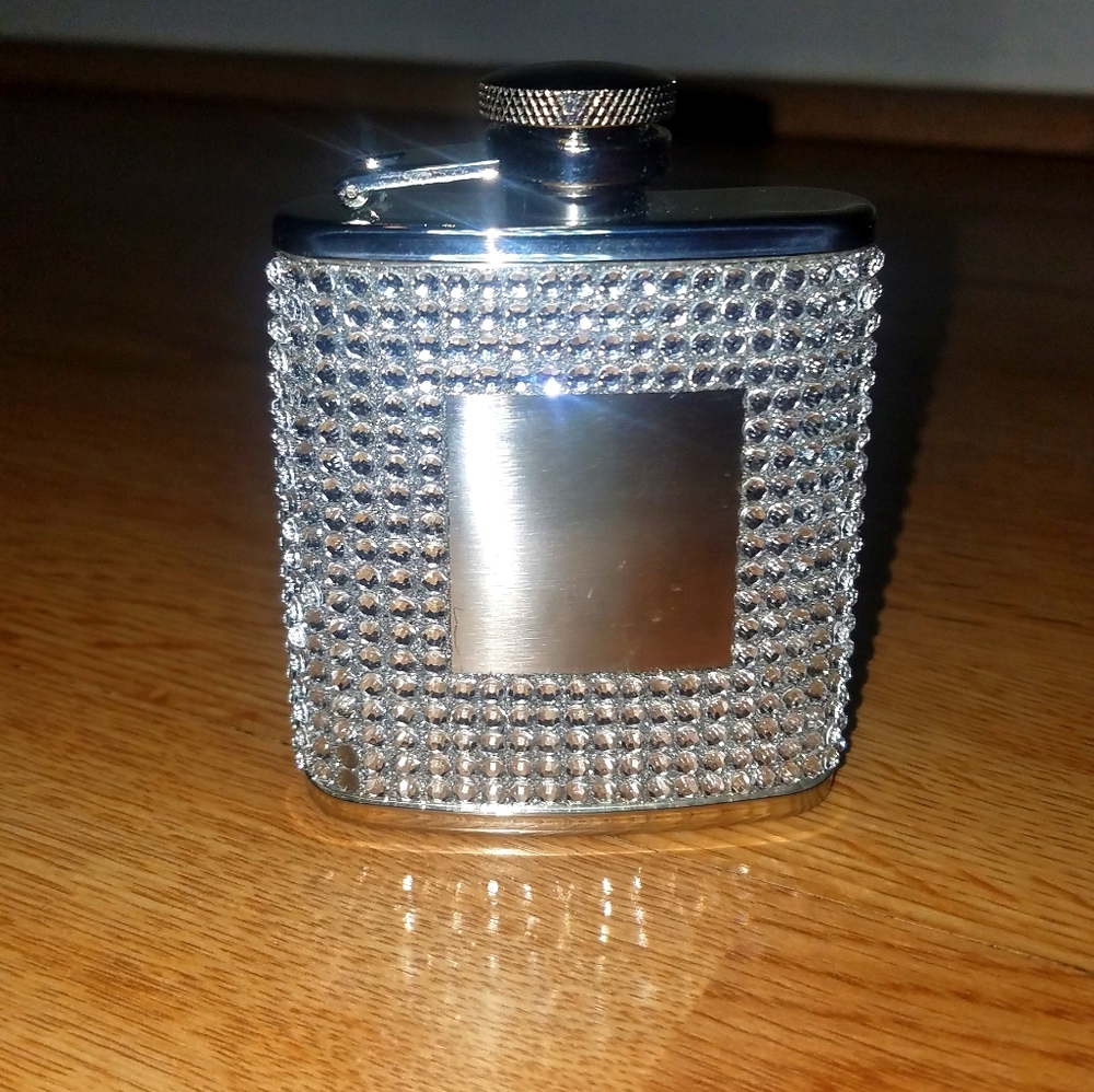 Blinged out Flask